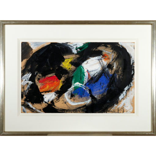 Eugène Brands - Gouache - Palet