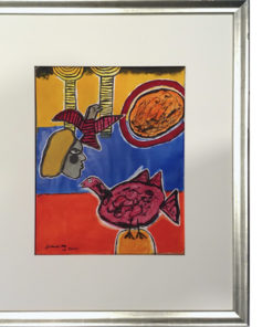 Corneille - MIXED MEDIA – Le Fiance du Fleuve
