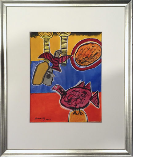 Corneille - MIXED MEDIA – Le Fiance du Fleuve