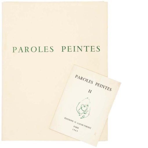 PIERRE ALECHINSKY A.O. - Paroles Peintres II