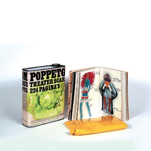 LUCEBERT - POPPETGOM