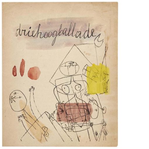 SIMON VINKENOOG / CORNEILLE - Driehoogballade