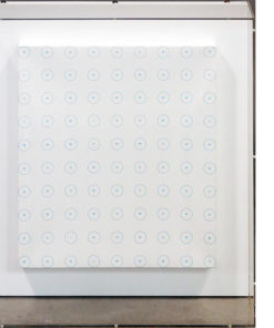 MIXED MEDIA DAMIEN HIRST - Painting by Numbers