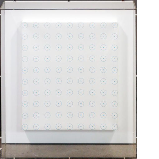 MIXED MEDIA DAMIEN HIRST - Painting by Numbers