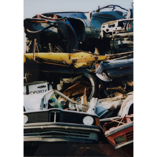 ANNE JERMOLAEWA (Russian 1970) – Set of 8 - Trash