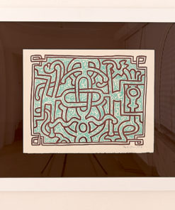 LITHOGRAPH  - Chocolate Buddha 5