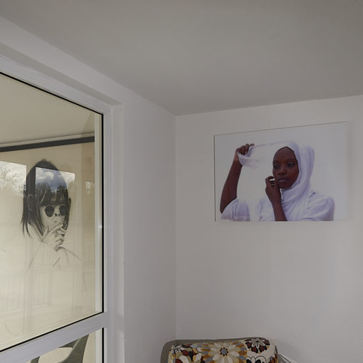 Diasec print - Angèle Etoundi Essamba (Cameroon 1975) – Voile au vent  2006