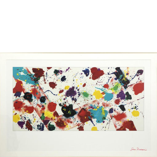 Signed offset print