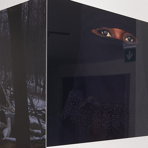 Diasec print - Angèle Etoundi Essamba (Cameroon 1975) – Burka 2006