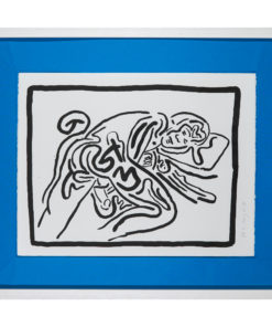 SILKSCREEN - FROM THE PORTFOLIO `Bad Boys`