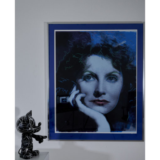 After Andy Warhol - Rupert Jasen Smith `Greta Garbo: Dreaming`