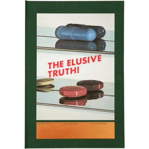 Damien Hirst — The Elusive Truth, New Paintings – Signed